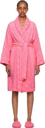 Pink Seashell Baroque Robe