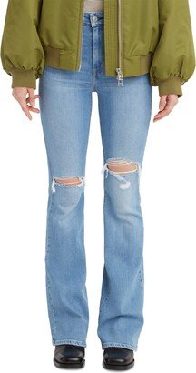 Women's 726 High Rise Slim Fit Flare Jeans