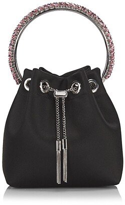 Bon Bon Satin Bucket Bag-AA