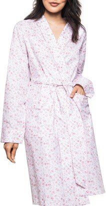 Dorset Floral Cotton Robe