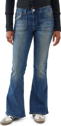 Tiana Low Rise Flare Jeans