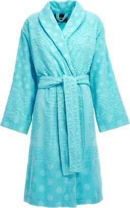 Bathrobe 'seashell Baroque Polka Dot' Caspule La Vacanza-AA