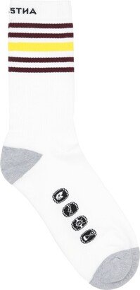 ANT45 Socks & Hosiery White