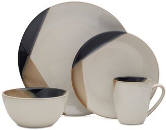 Caden 16-Pc. Dinnerware Set