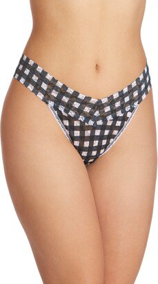 Print Original Rise Thong-AA