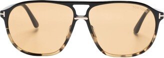 Pilot-Frame Sunglasses-AJ