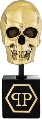 Metallic-Skull Detail Stand