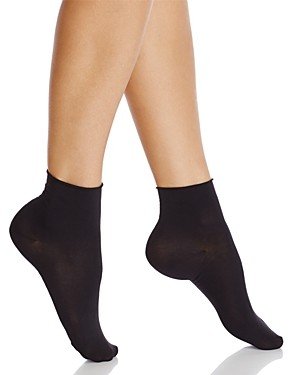 Roll-Top Touch Short Socks