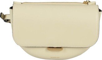 Anna Logo Printed Crossbody Bag-AA