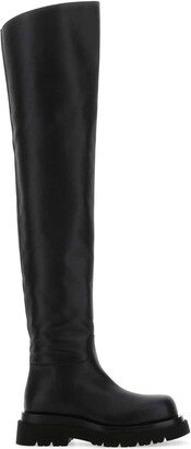 Lug Over-The-Knee Boots