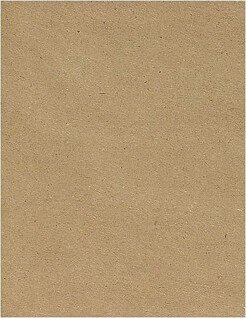 65 lb. Cardstock Paper 8.5 x 11 Grocery Bag Brown 1000 Sheets/Pack (81211-C-46-1000)
