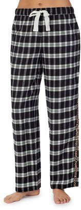 Cotton Blend Pajama Pants