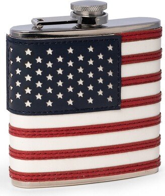 American Flag Flask