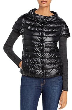 Emilia Cap Sleeve Puffer Jacket