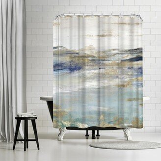 71 x 74 Shower Curtain, Upon a Clear I by PI Creative Art