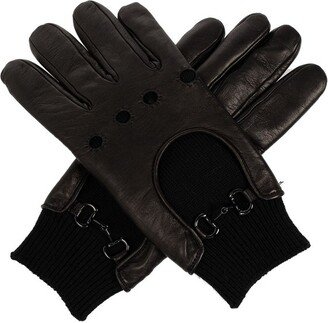 Leather Gloves-BO