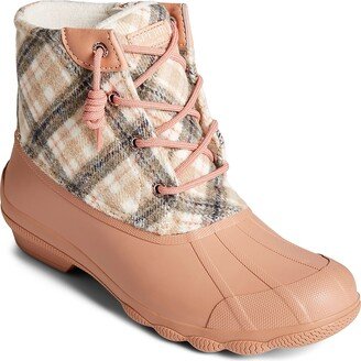 Syrun Gulf Plaid Bootie