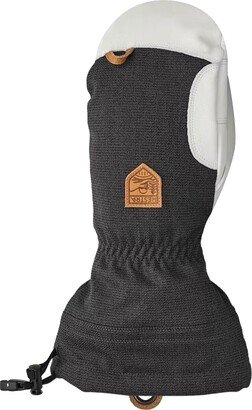 Army Leather Patrol Gauntlet Mitten - Men's