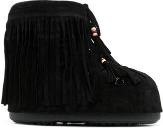 Alanui x Moon boot Icon Low fringed snow boots-AA