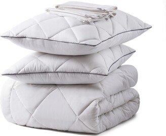 Celliant Recovery 5 Piece Mattress Pad Set, Full