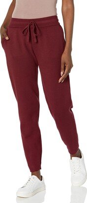 Women's HB0634-Supersoft Sweater Knit Cuffed Jogger