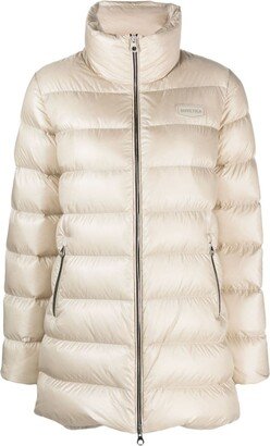 Bonagia down-feather padded coat