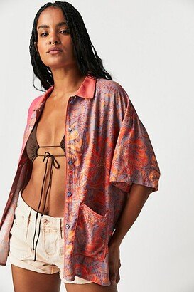 Garden Party Helia Button Down by at Free People