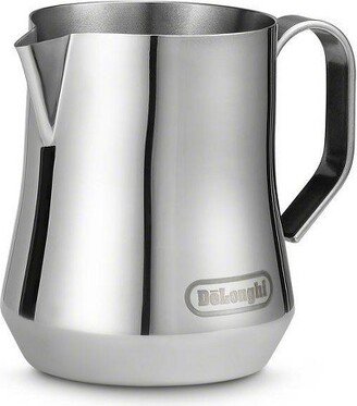 DeLonghi 12 fl oz Milk Frothing Pitcher - Stainless Steel