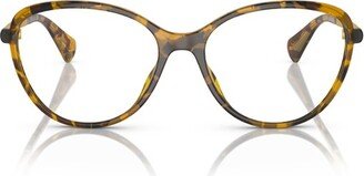 Ralph By Ralph Lauren Eyewear Oval Frame Glasses-AA