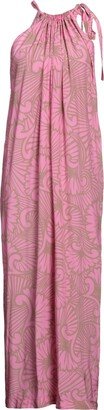 FILBEC Maxi Dress Fuchsia