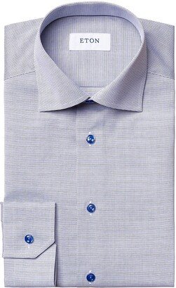 Contemporary Fit Twill Shirt