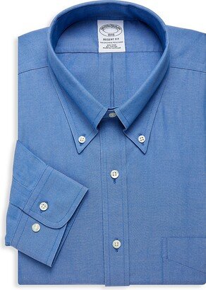 Regent Fit Textured Button Down Dress Shirt