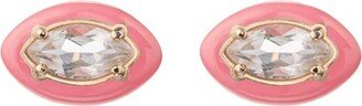 Sweetness Earrings in Pink