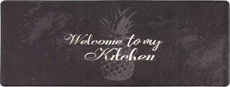 Welcome Kitchen Anti Fatigue Standing Mat - Black