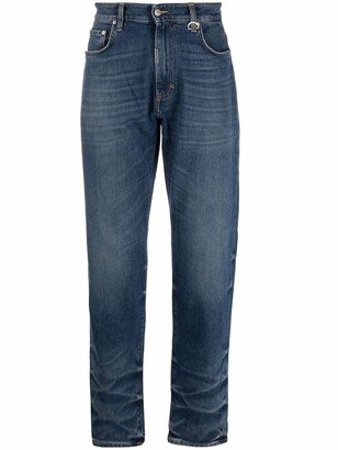 Slim-Cut Denim Jeans-AC