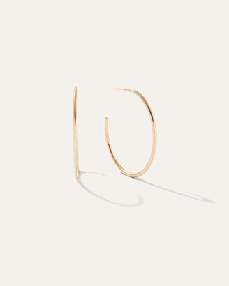 14K Gold Barcelona 45MM Hoops