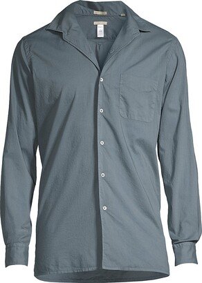 Bowles Button-Front Shirt