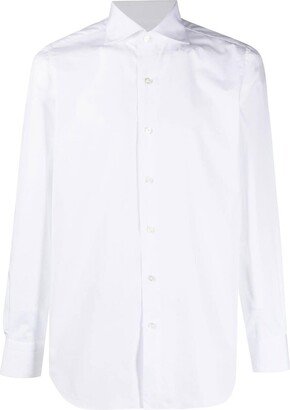 Spread Collar Shirt