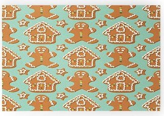 Sabine Reinhart Christmas Kitchen Welcome Mat