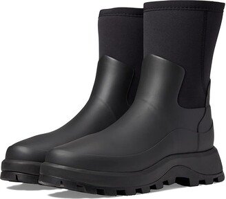 City Explorer Short Boot (Black) Women's Rain Boots