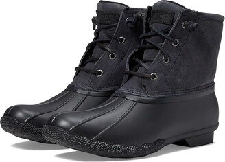 Saltwater Core Leather (Black) Women's Boots