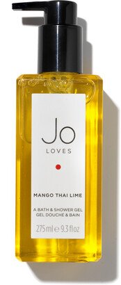 Jo Loves Mango Thai Lime A Bath & Shower Gel