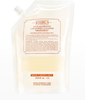 33.8 oz. (1L) Grapefruit Body Cleanser Refill Pouch