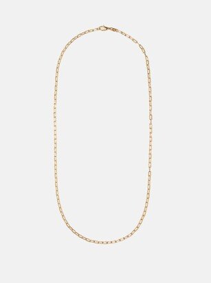 18kt Gold Chain-link Necklace