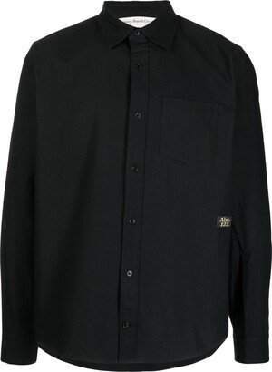 Advisory Board Crystals Long Sleeve Front Pocket Shirt