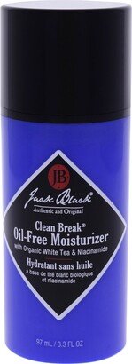 Clean Break Oil-Free Moisturizer For Unisex 3.3 oz Moisturizer