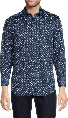 Clifton Classic Fit Abstract Sport Shirt