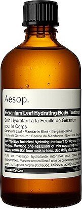 Geranium Leaf Hydrating Body Treatment in Beauty: NA