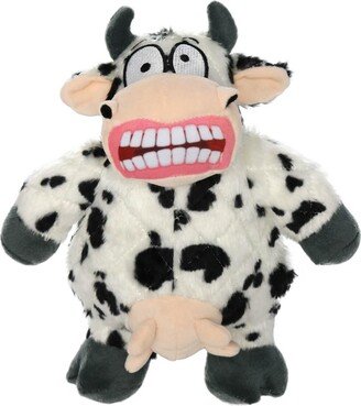 Mighty Angry Animals Cow, Dog Toy