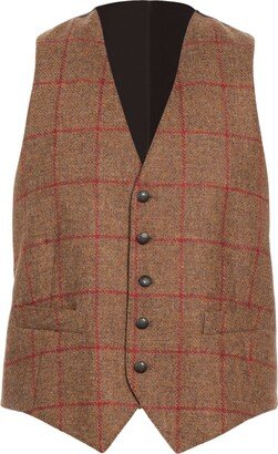 SARTORIA LATORRE Vest Camel